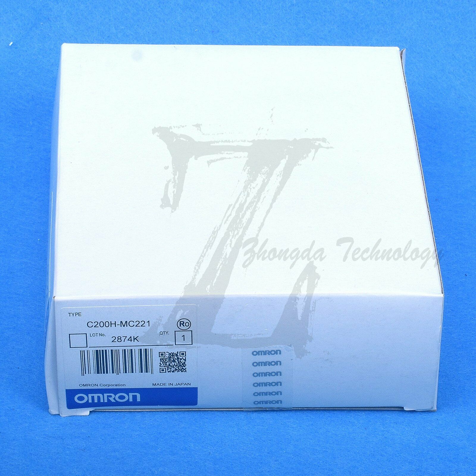 NEW OMRON PLC programmable controller C200H-MC221 - OMRON