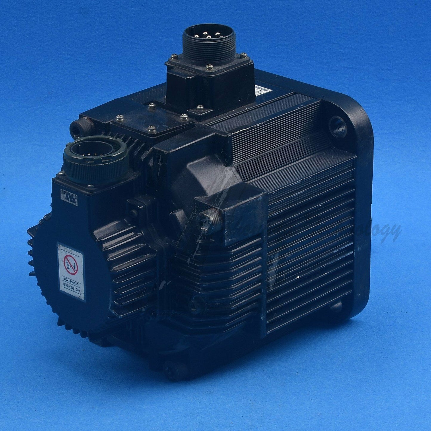 Used Yaskawa AC servo motor SGMGH-20ACA6C Tested In Good Condition - YASKAWA