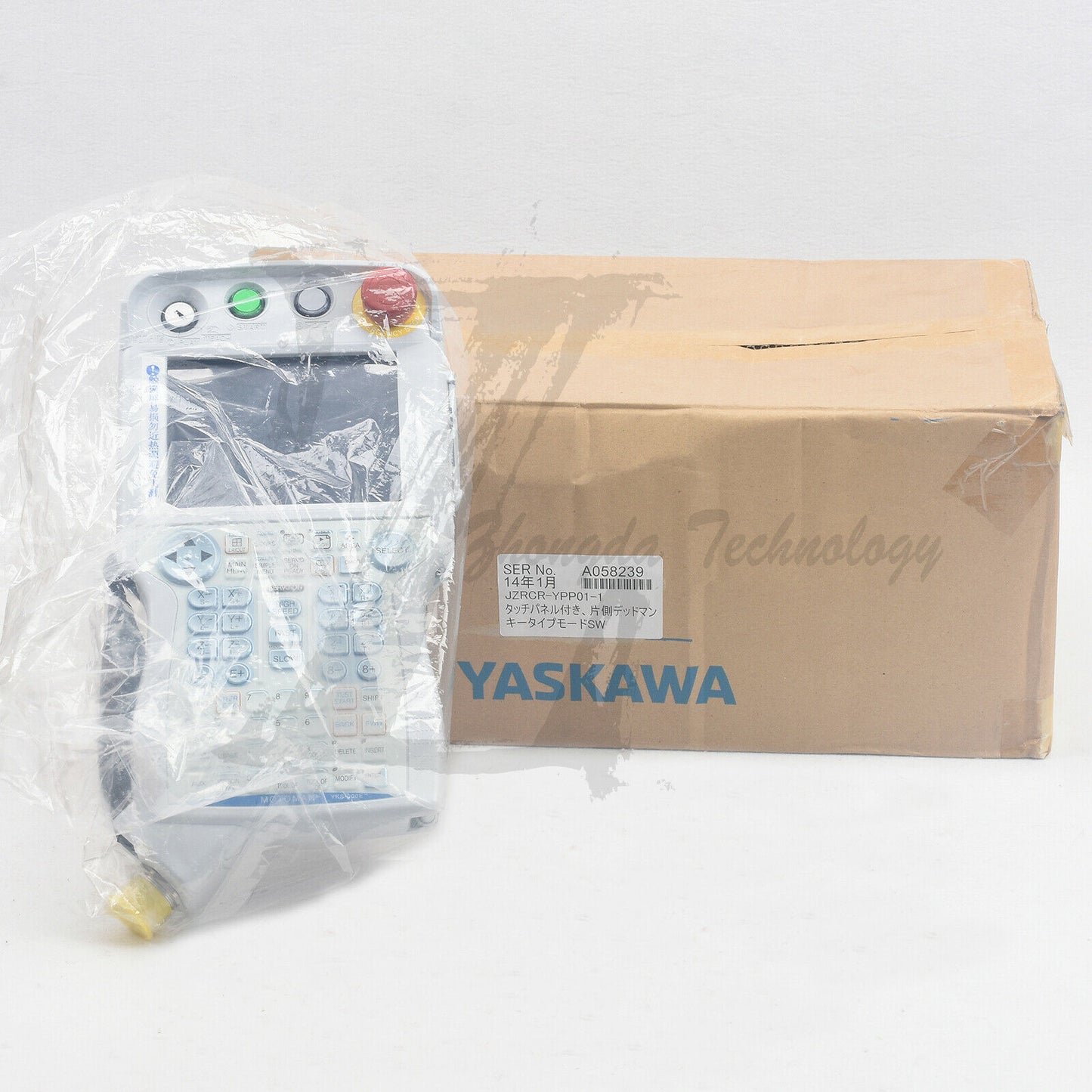 New Yaskawa JZRCR-YPP01-1 Robotic handheld controller 100% genuine - YASKAWA