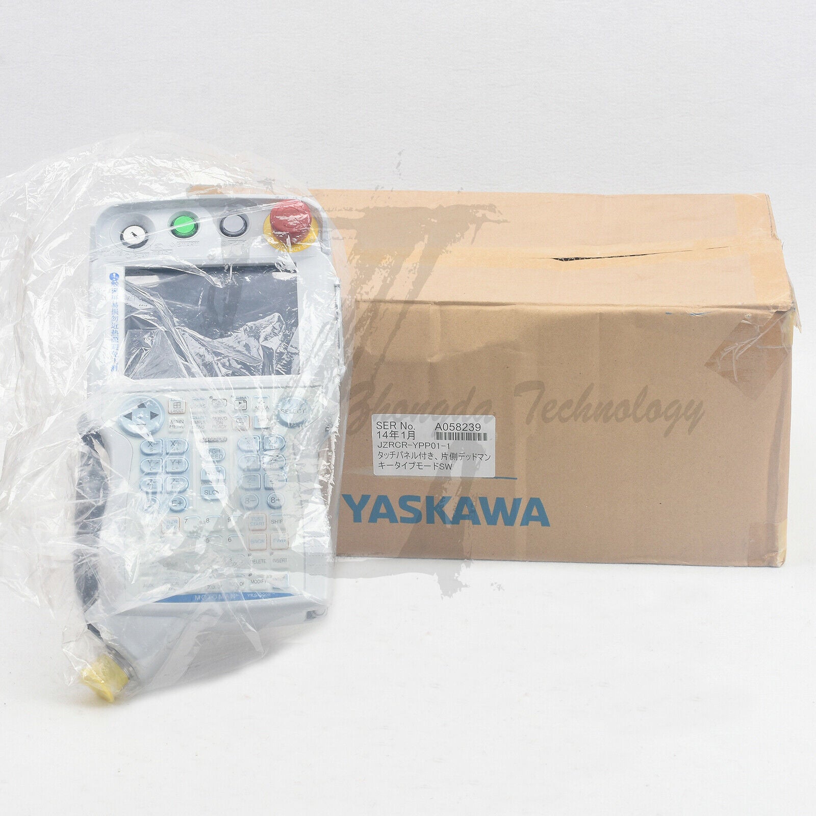 New Yaskawa JZRCR-YPP01-1 Robotic handheld controller 100% genuine - YASKAWA