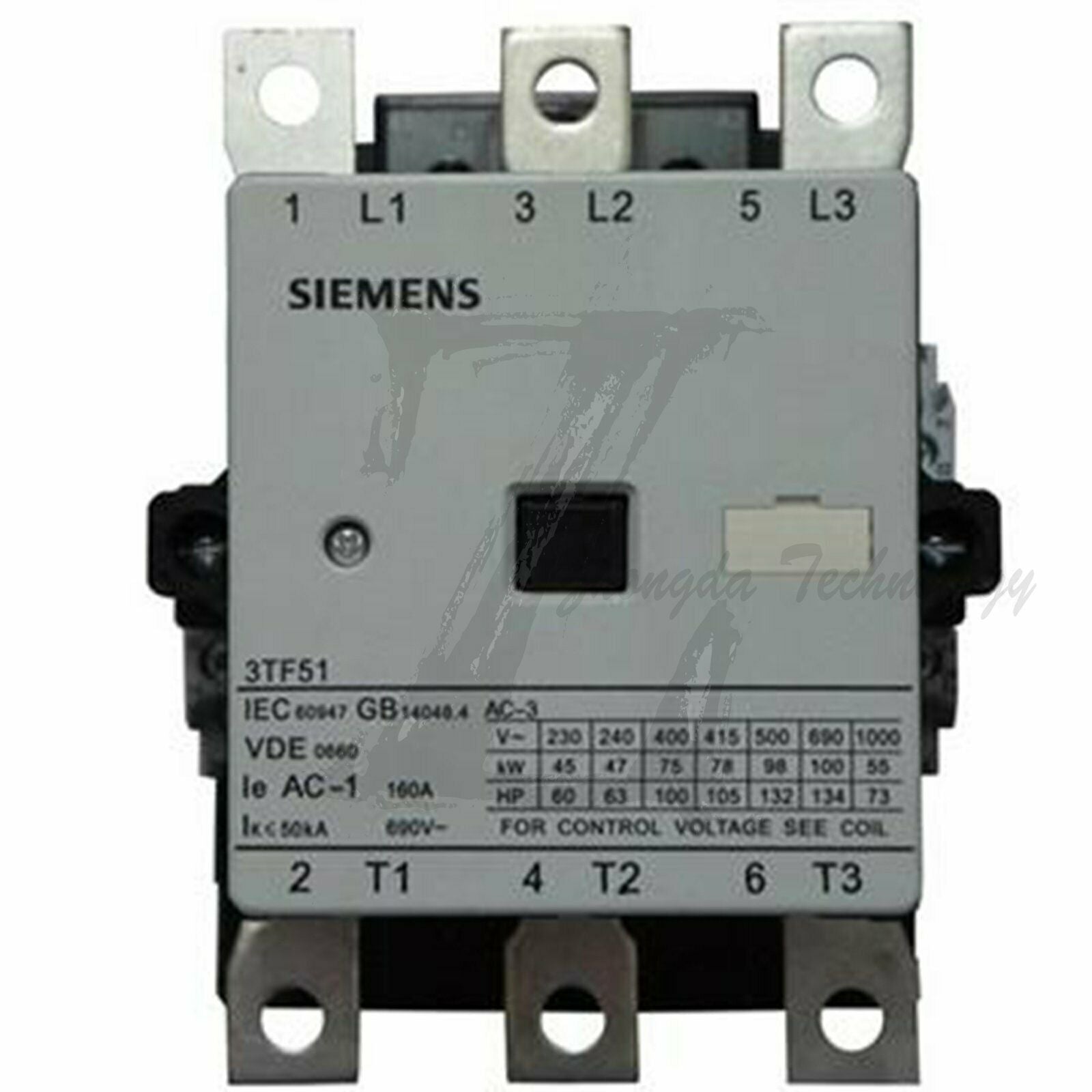 New Siemens AC contactor 3TF5122-0XF0 Siemens