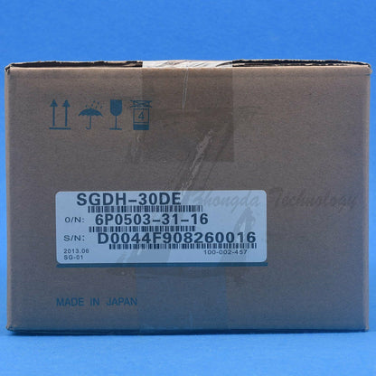 New In Box Yaskawa SGDH-30DE AC servo drive - YASKAWA
