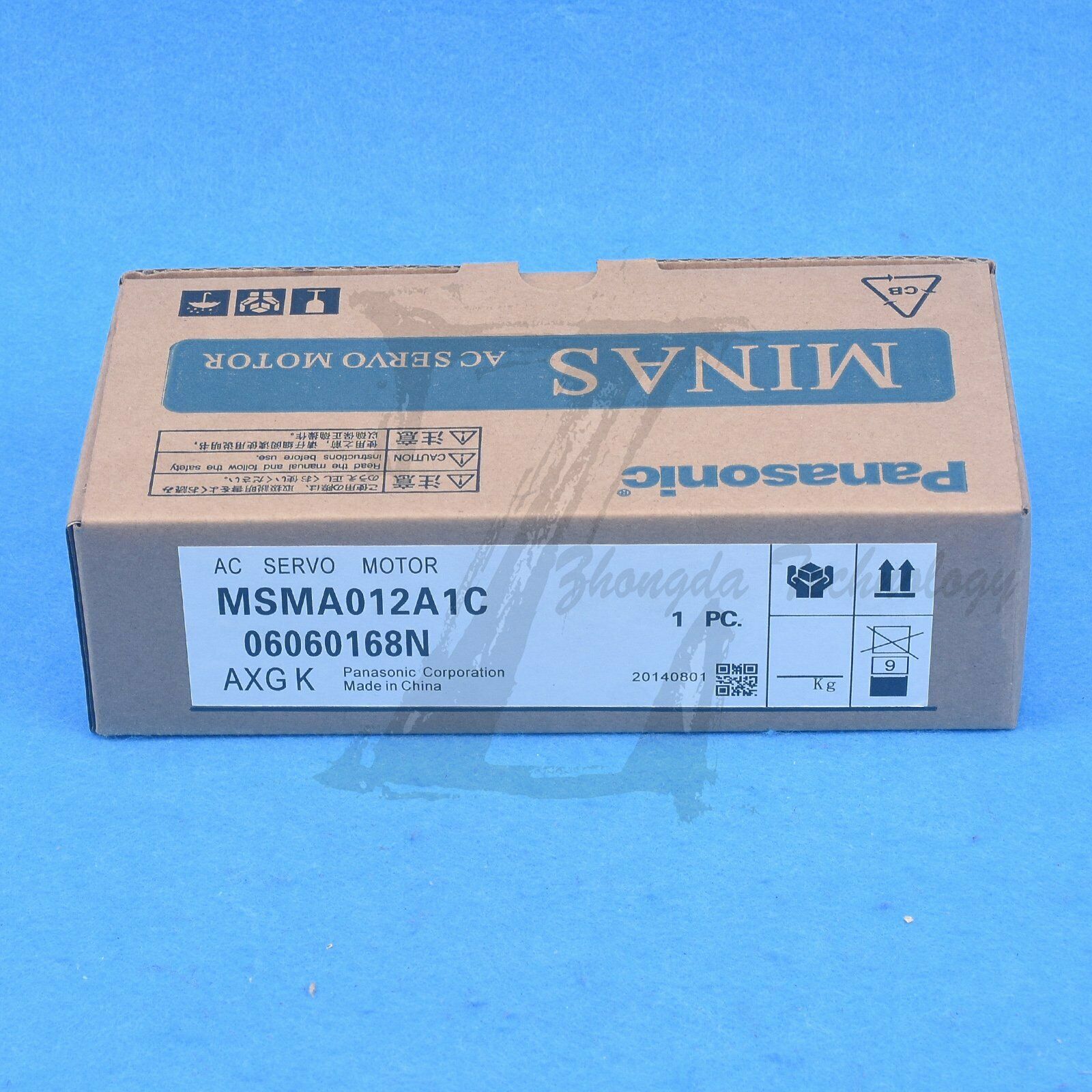 New In Box 1pc Panasonic MSMA012A1C AC Servo Motor