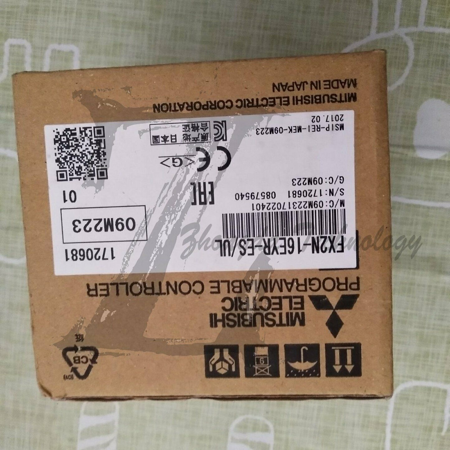 New Mitsubishi PLC FX2N-16EYR-ES/UL FX2N16EYRESUL - MITSUBISHI