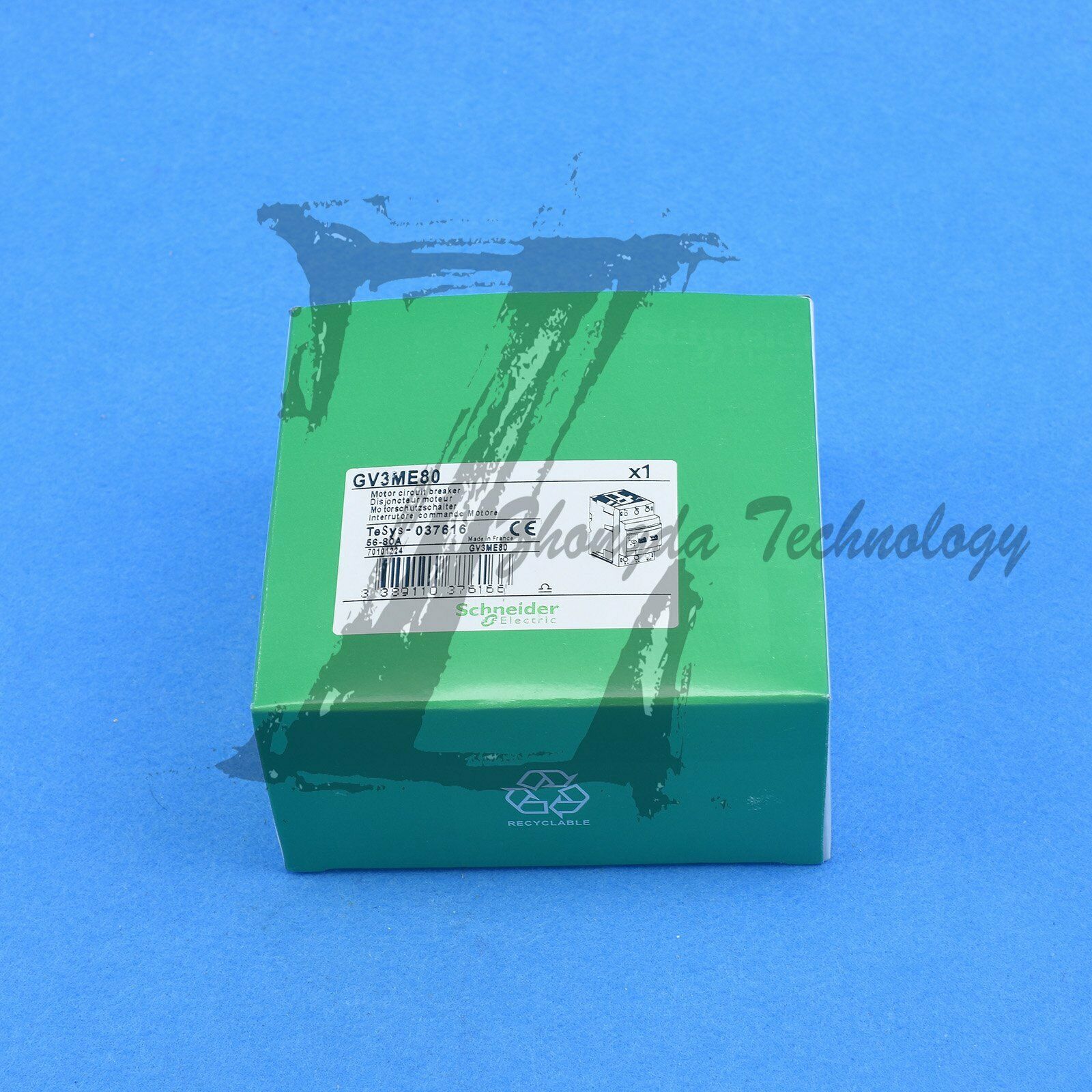 Schneider motor circuit breaker Motor protector GV3ME80 56～80A - SCHNEIDER