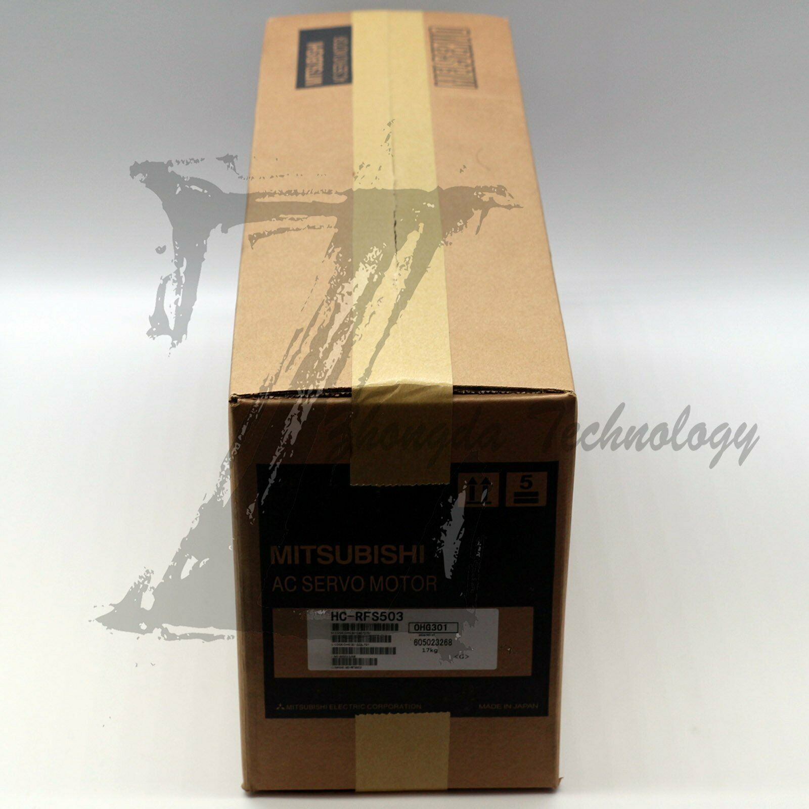 NEW Mitsubishi AC servo motor 127V 28A 5KW 3000RPM HC-RFS503 - MITSUBISHI