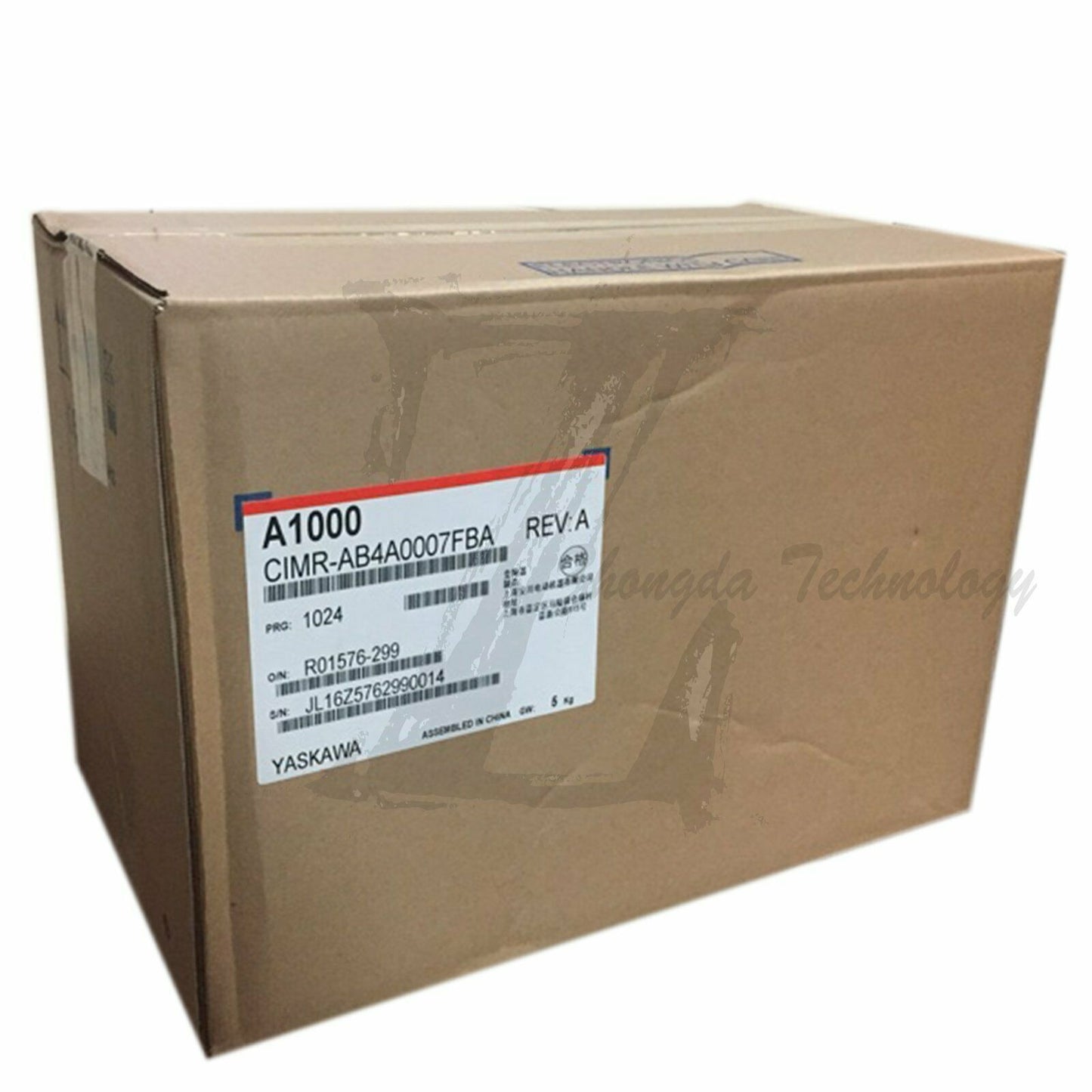 New Yaskawa inverter A1000 series CIMR-AB4A0007FBA 2.2KW/3kw 400v - YASKAWA