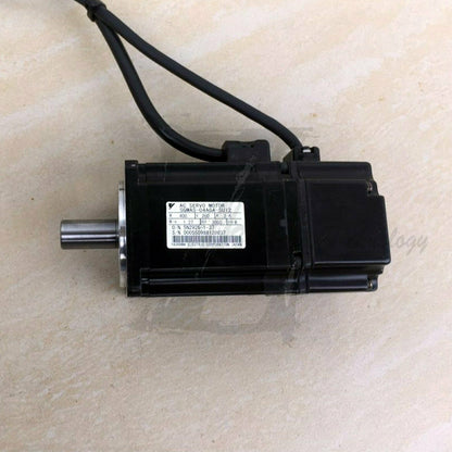 Used Yaskawa Servo Motor SGMAS-04AGA-SU12 good test - YASKAWA