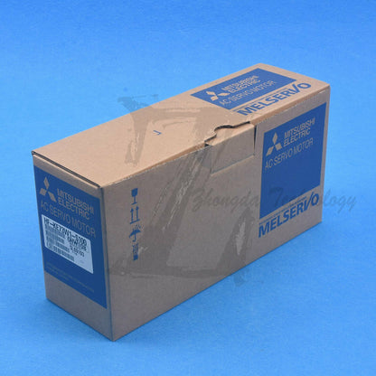 Mitsubishi AC Servo Motor, 750 W, 5.2 A, 3000 rpm, 7.2 Nm, HF-KE73W1-S100 - MITSUBISHI