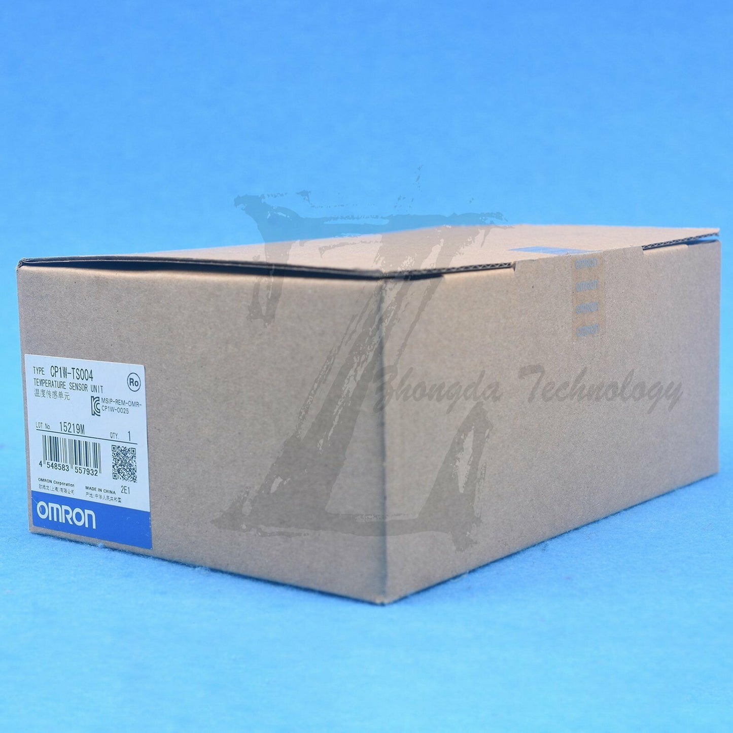 NEW Omron temperature sensor CP1W-TS004 Quality assurance, 100% authentic - OMRON