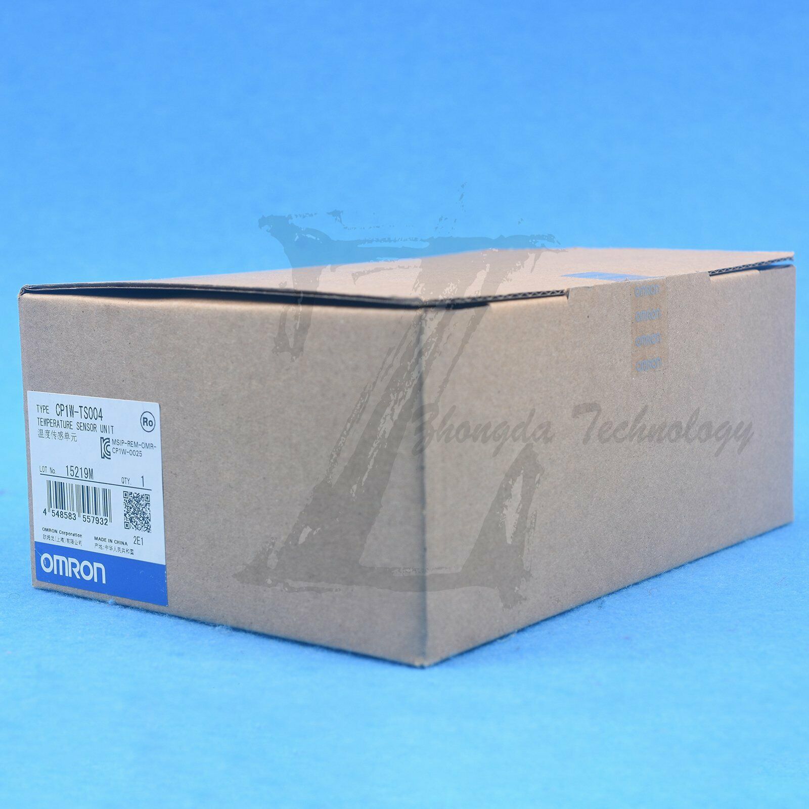NEW Omron temperature sensor CP1W-TS004 Quality assurance, 100% authentic - OMRON