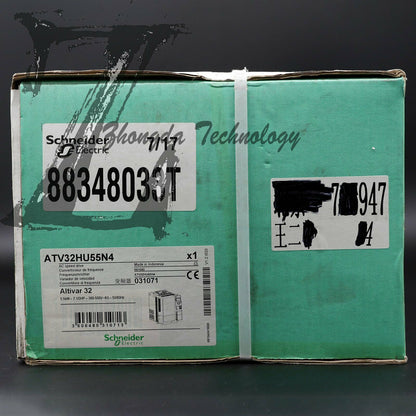 Schneider ATV32HU55N4 inverter - 5.5 kw -400 V- three-phase with heat sink - SIEMENS