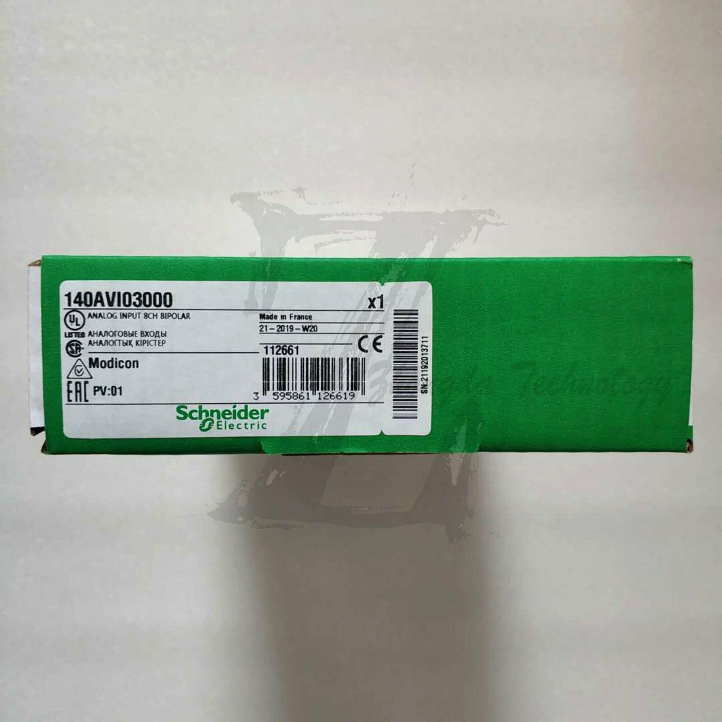 Schneider 140AVI03000 Analog Input Module Modicon Quantum - 8 I Multi-range - SCHNEIDER
