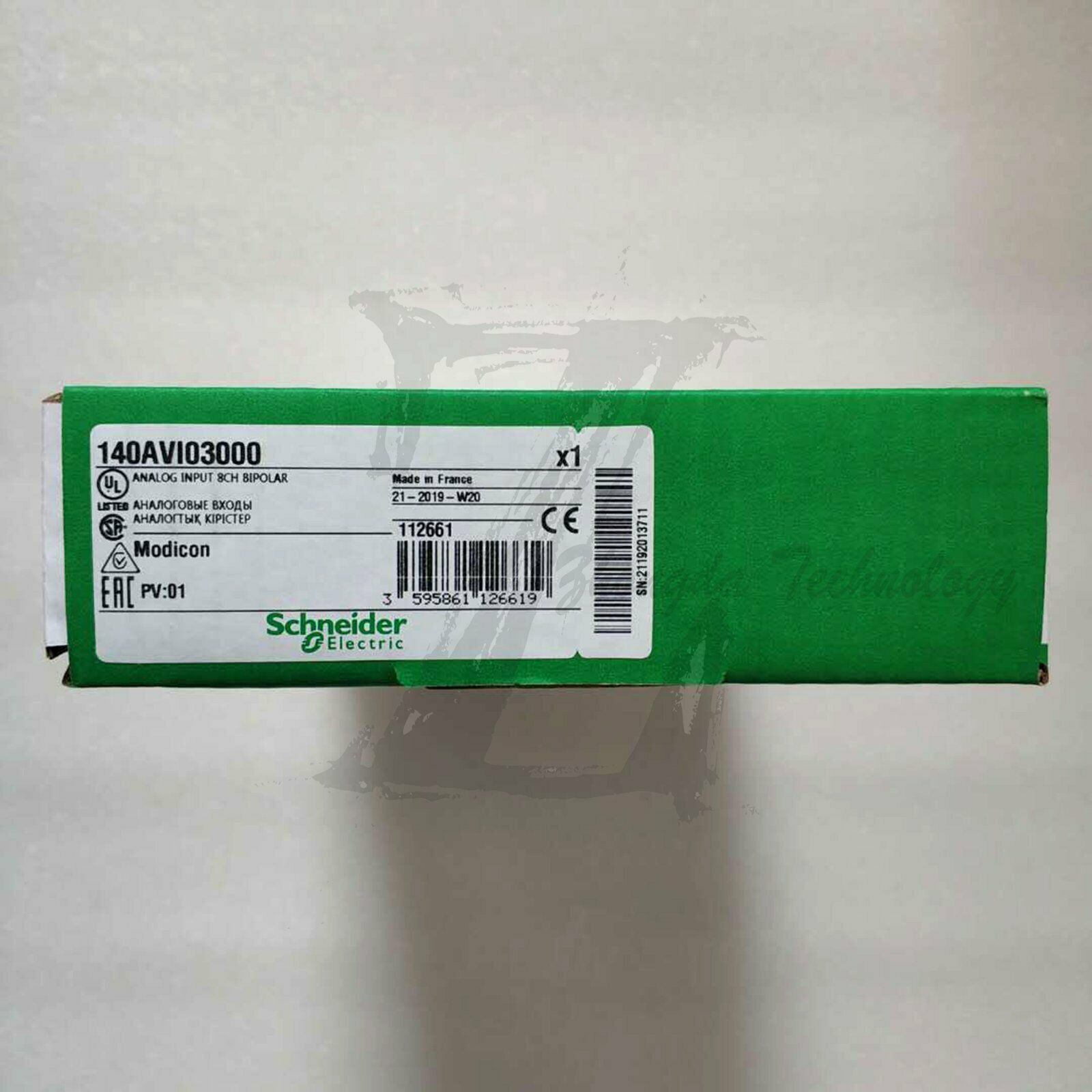 Schneider 140AVI03000 Analog Input Module Modicon Quantum - 8 I Multi-range - SCHNEIDER