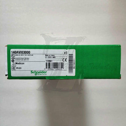 Schneider 140AVI03000 Analog Input Module Modicon Quantum - 8 I Multi-range - SCHNEIDER