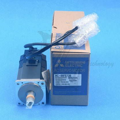 New Mitsubishi HC-MFS73B AC Servo Motor HCMFS73B - MITSUBISHI