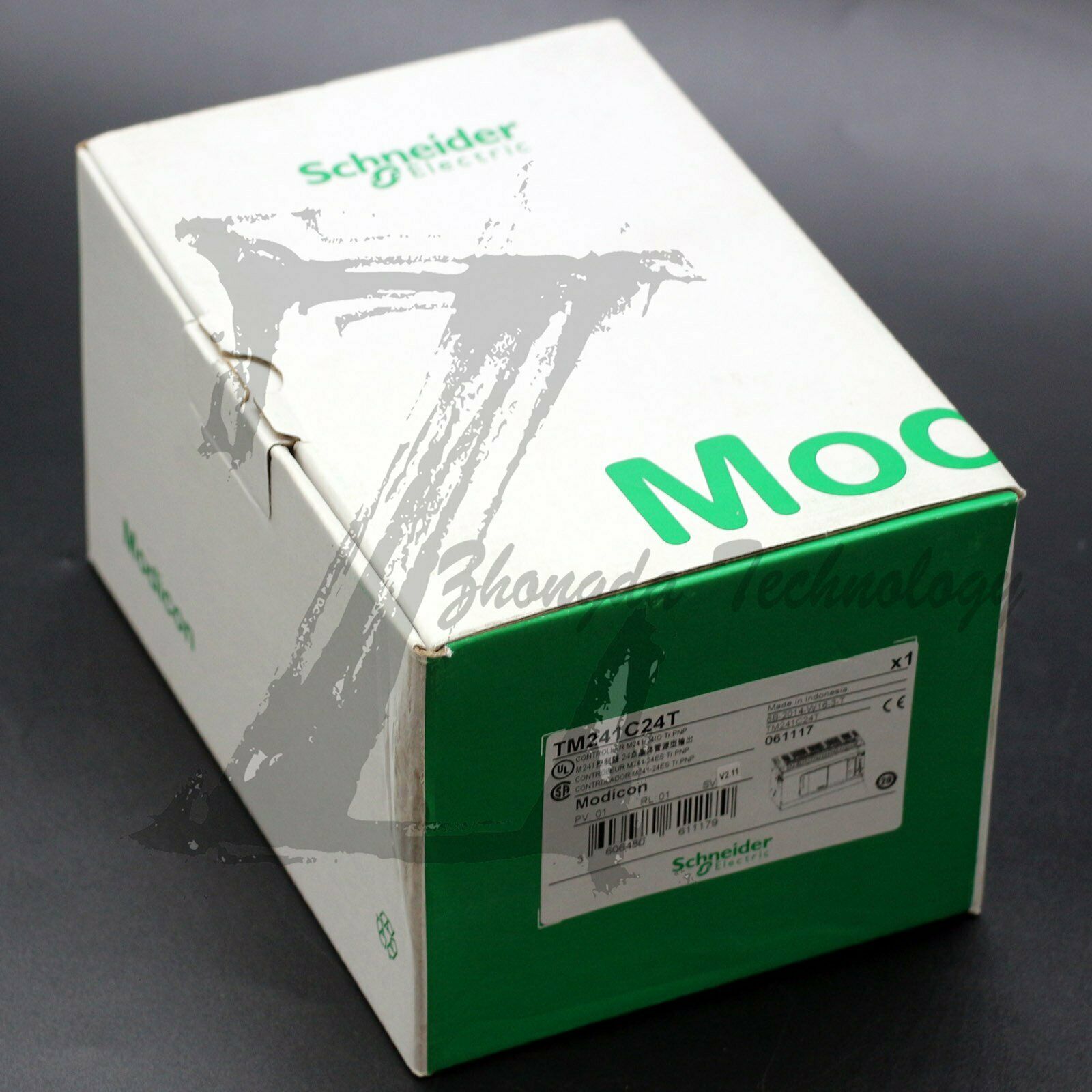 NEW Schneider TM241C24T M241 controller, 24 input/output - SCHNEIDER