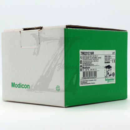 New Schneider TM221C16R M221 programmable controller 16 points input output - SCHNEIDER