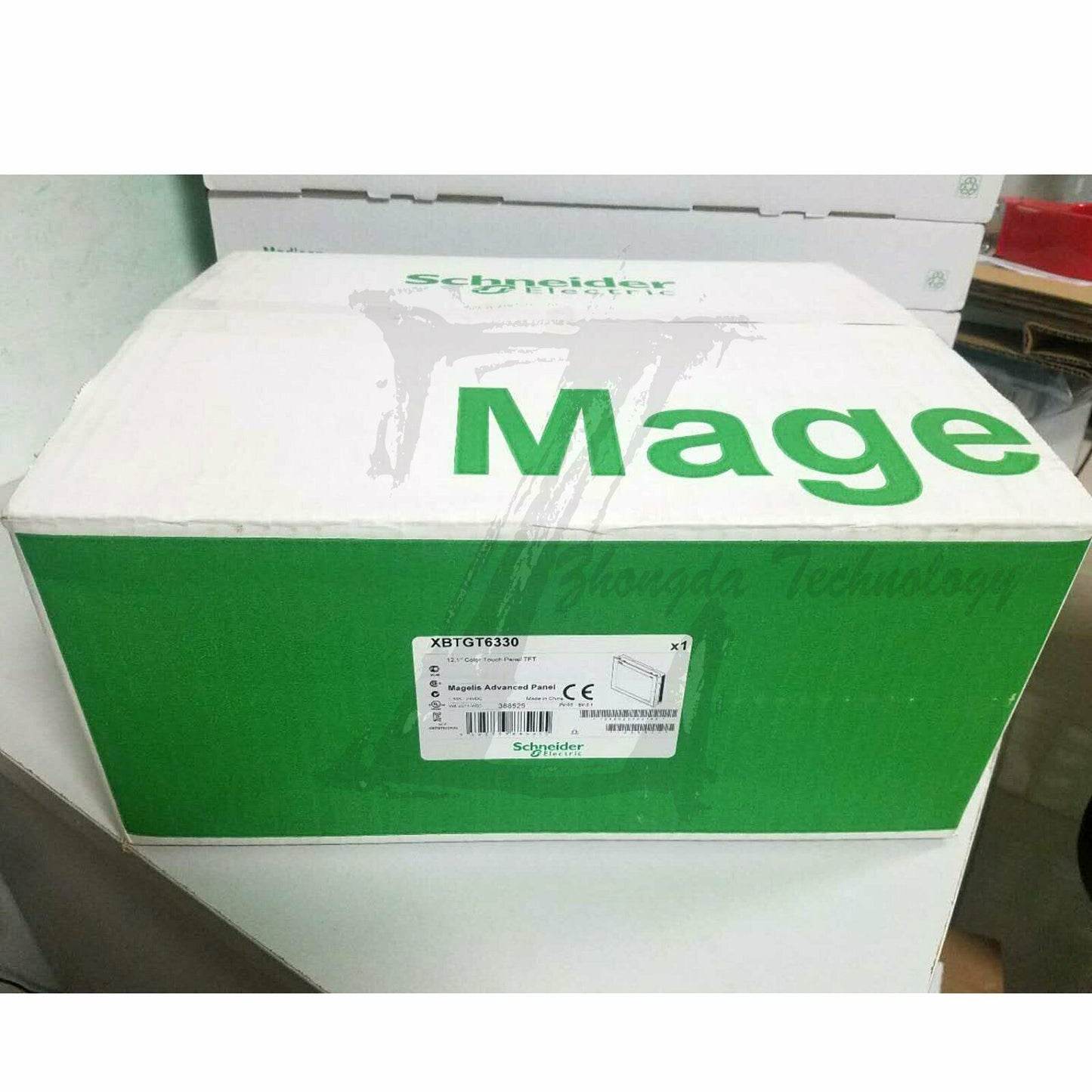 New Schneider Modicon XBTGT6330 Color Touch Panel - SCHNEIDER