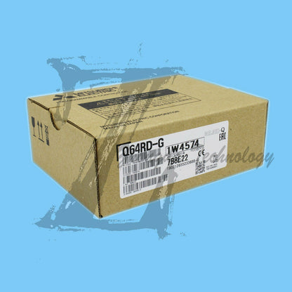 New Mitsubishi Q64RD-G Q64RDG Thermometer Module - MITSUBISHI