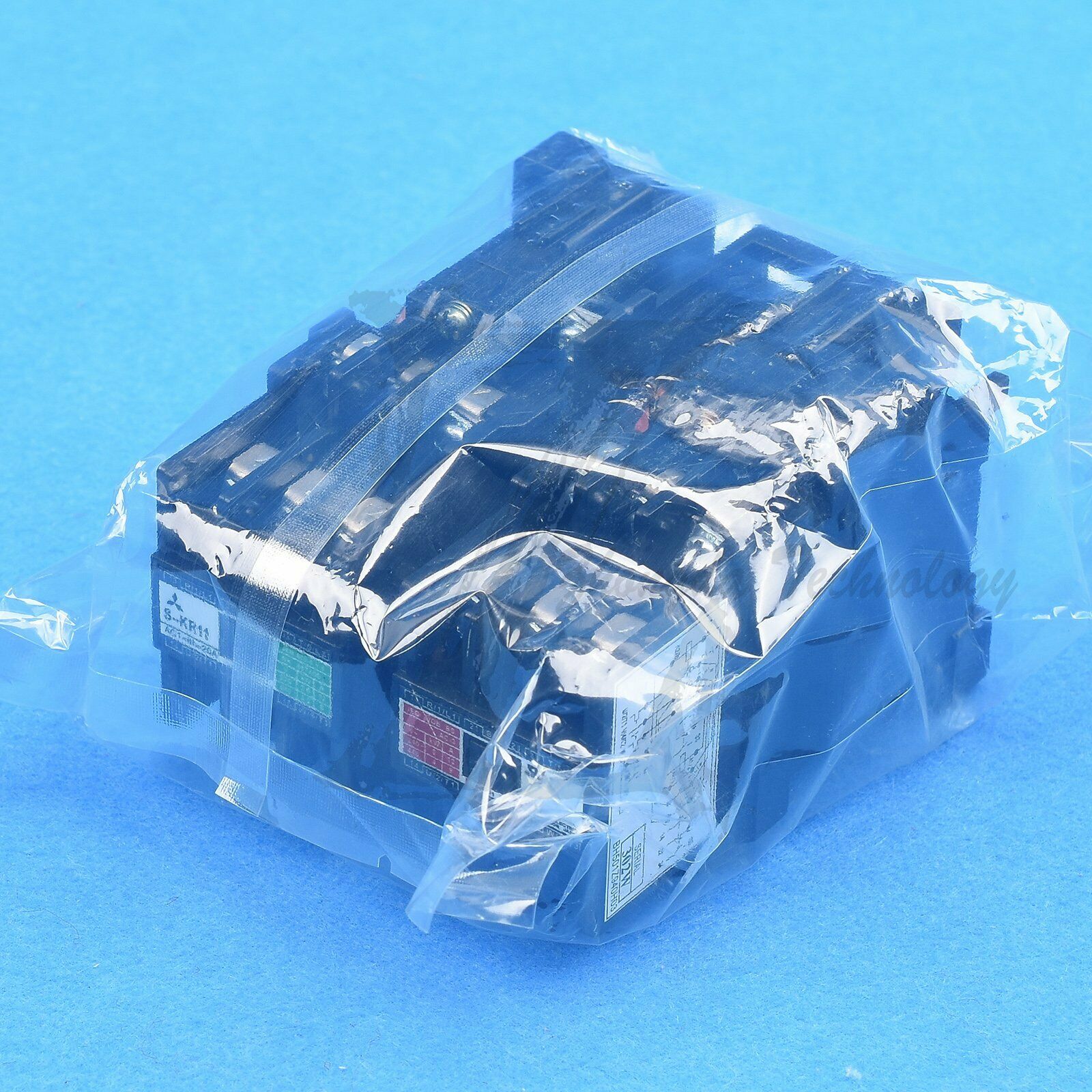NEW Mitsubishi double interlocking contactor S-KR11 200V 100V - MITSUBISHI