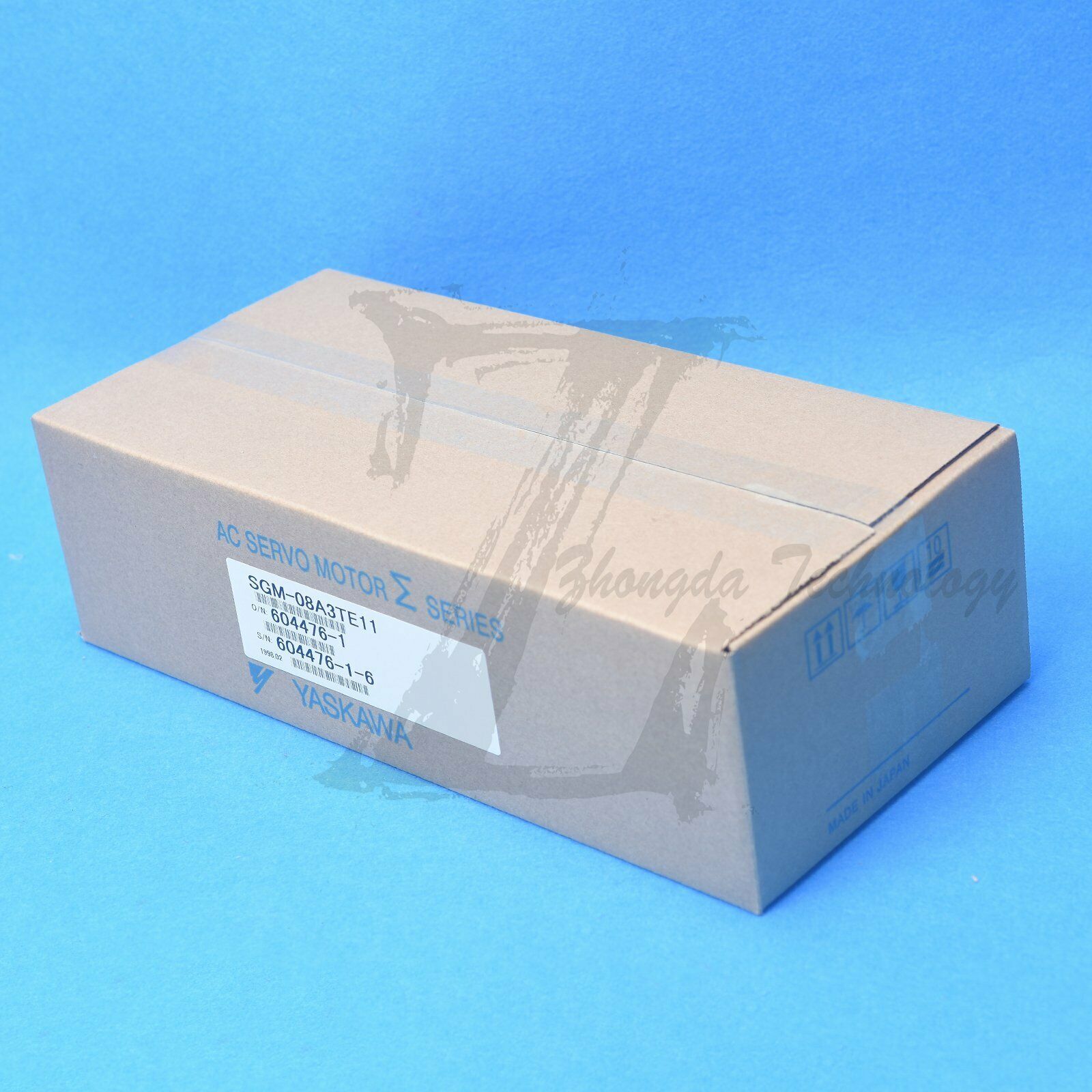 NEW Yaskawa AC Servo Motor SGM-08A3TE11 - YASKAWA