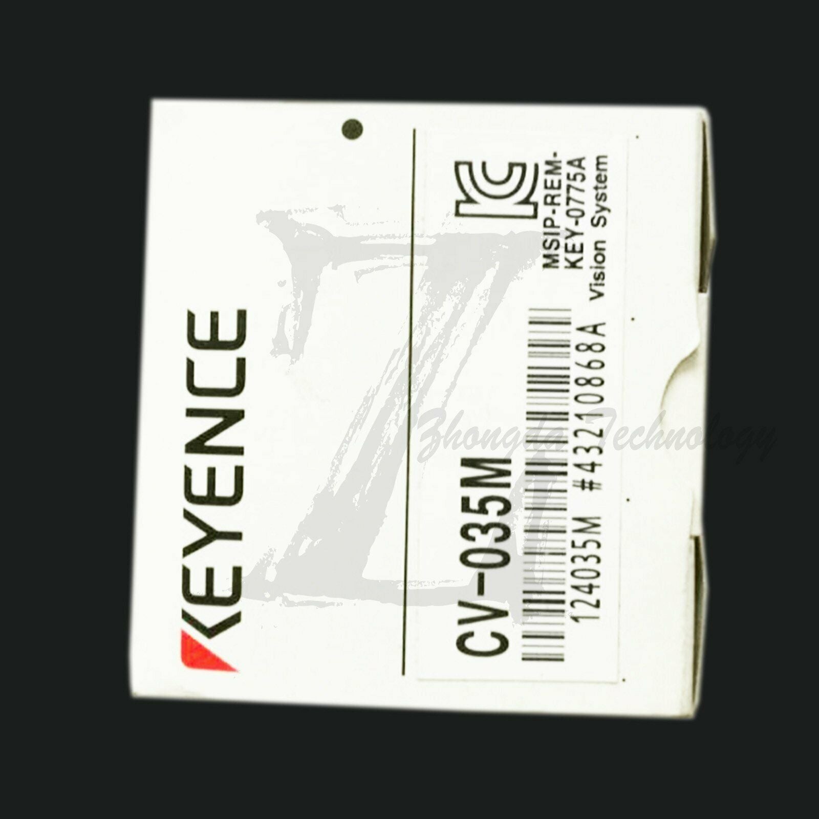 NEW IN BOX 1PC KEYENCE CCD Industrial Camera CV-035M - KEYENCE