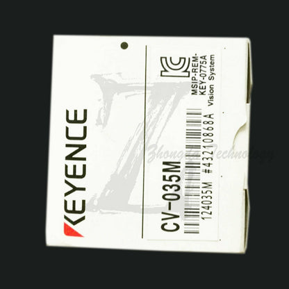 NEW IN BOX 1PC KEYENCE CCD Industrial Camera CV-035M - KEYENCE