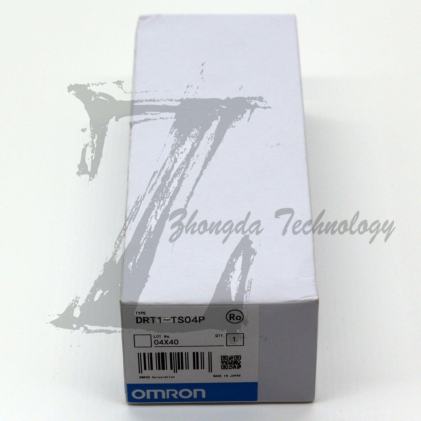 New In Box Omron temperature control module DRT1-TS04P DRT1TS04P - OMRON
