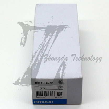 New In Box Omron temperature control module DRT1-TS04P DRT1TS04P - OMRON