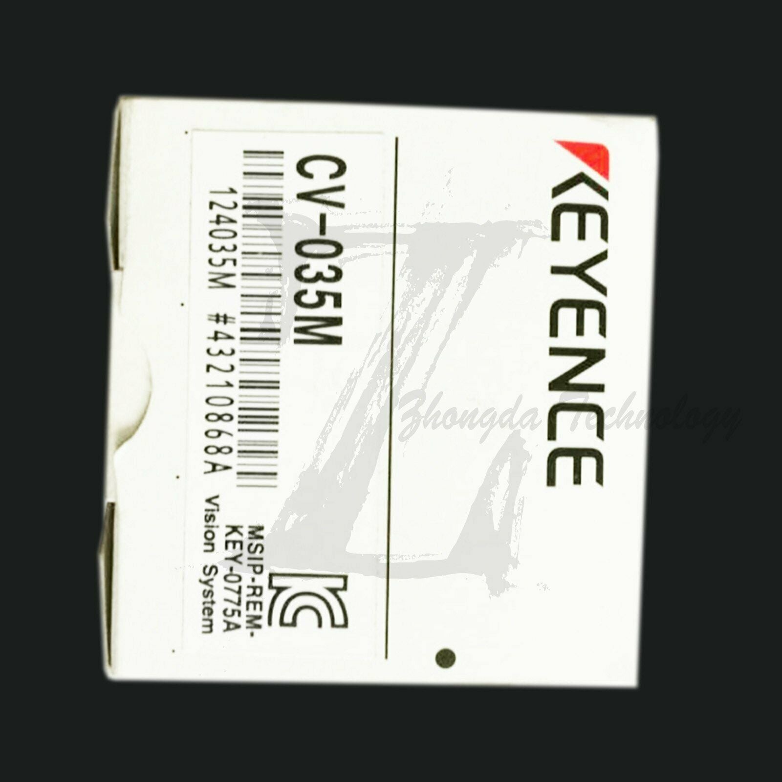 NEW IN BOX 1PC KEYENCE CCD Industrial Camera CV-035M - KEYENCE