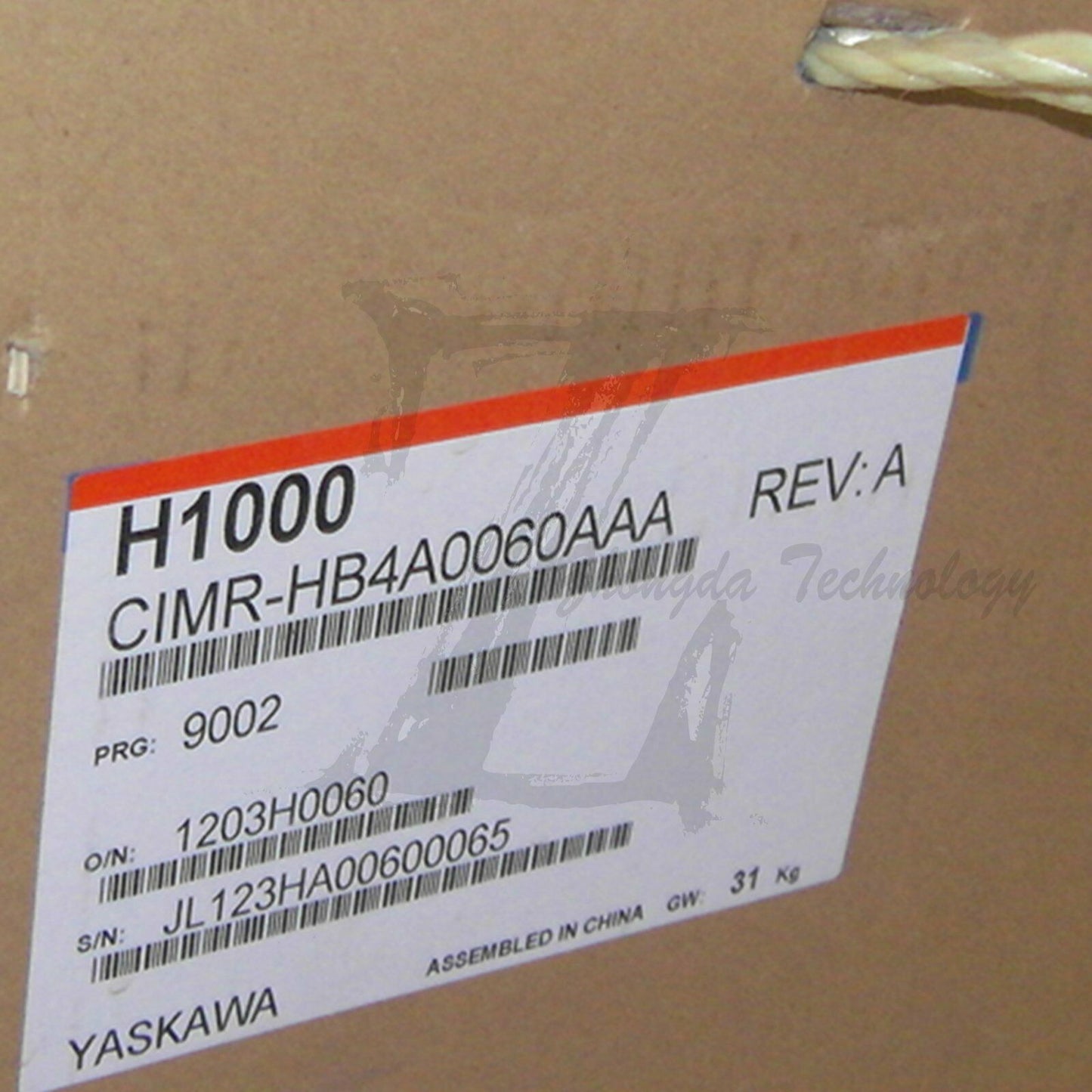 NEW Yaskawa Inverter H1000 Series CIMR-HB4A0060AAA 22KW/380V - YASKAWA