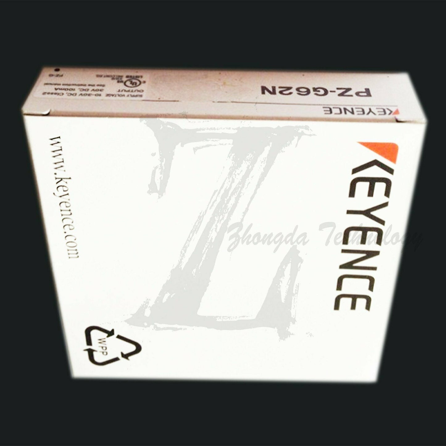 New In Box 1PC Keyence Photoelectric Sensor PZ-G62N - KEYENCE