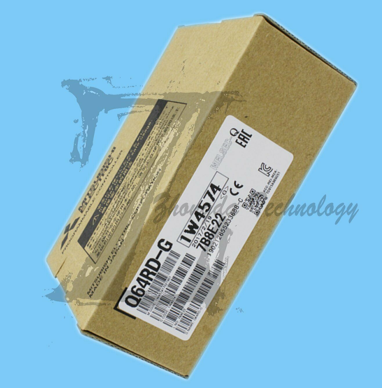 New Mitsubishi Q64RD-G Q64RDG Thermometer Module - MITSUBISHI