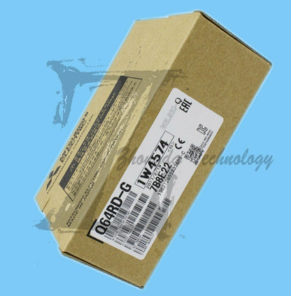 New Mitsubishi Q64RD-G Q64RDG Thermometer Module - MITSUBISHI