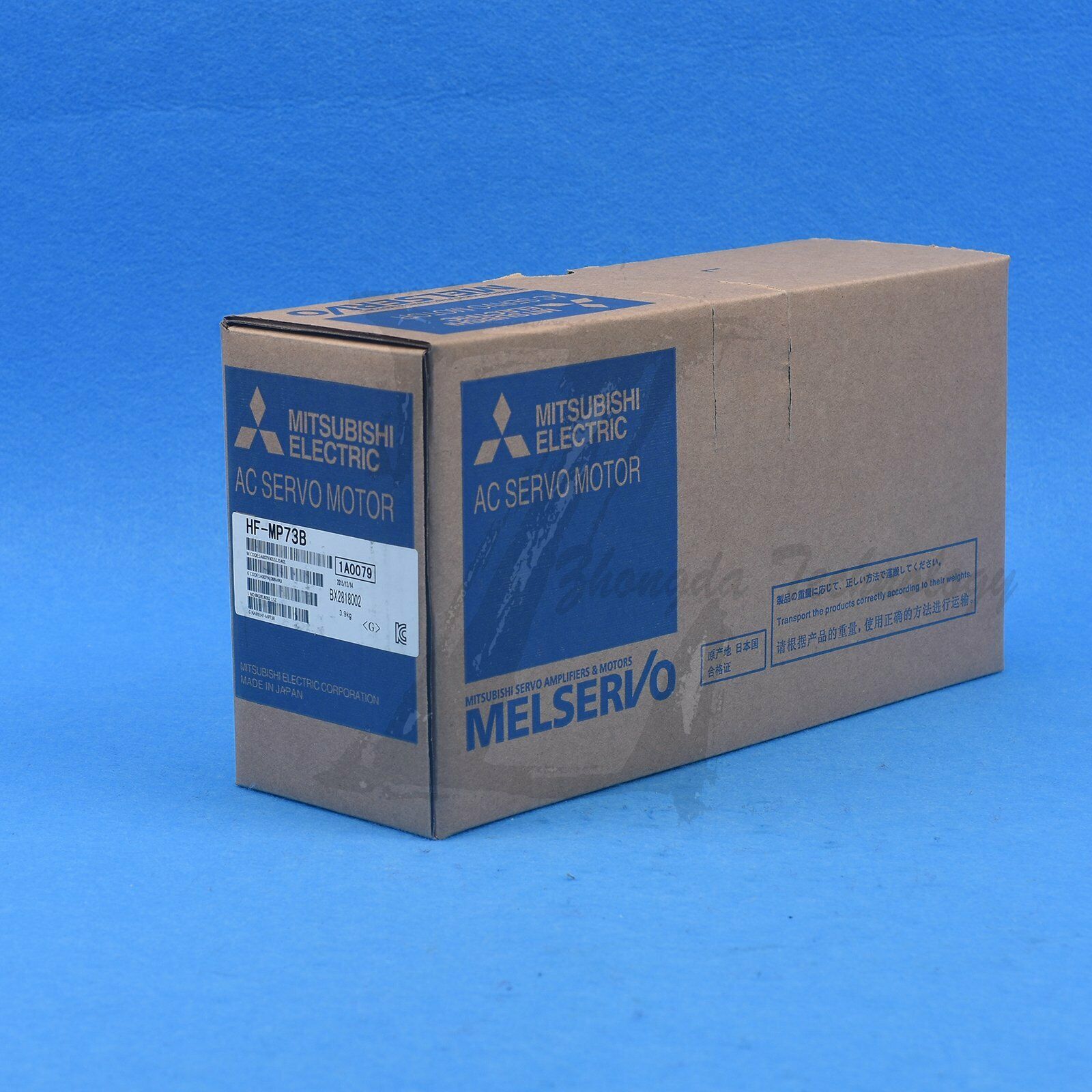 NEW Mitsubishi AC Servo Motor HF-MP73B Quality assurance - MITSUBISHI