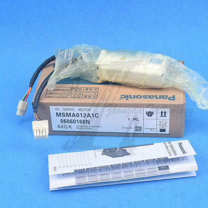 New In Box 1pc Panasonic MSMA012A1C AC Servo Motor - PANASONIC
