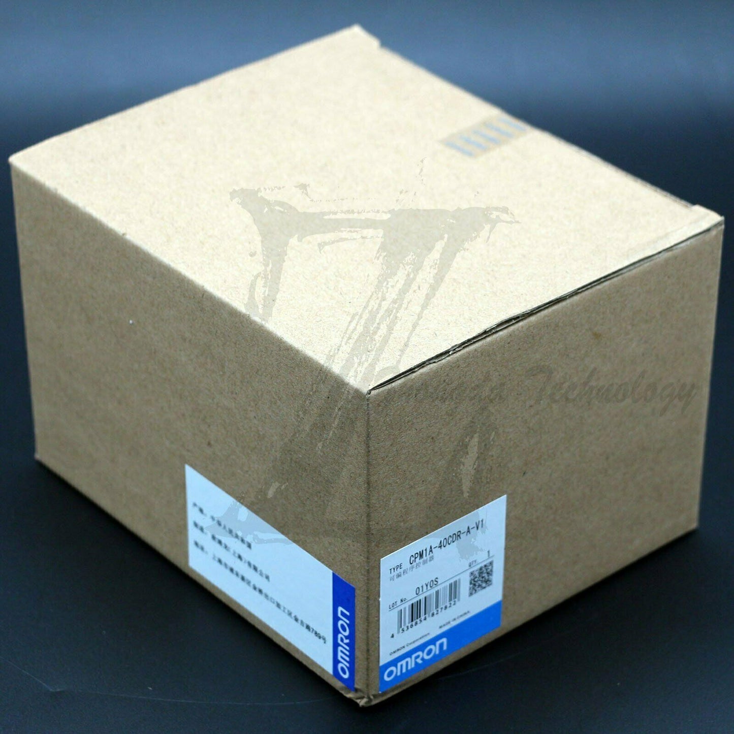 Omron CPM1A-40CDR-A-V1 Programmable Controller NEW IN BOX - OMRON