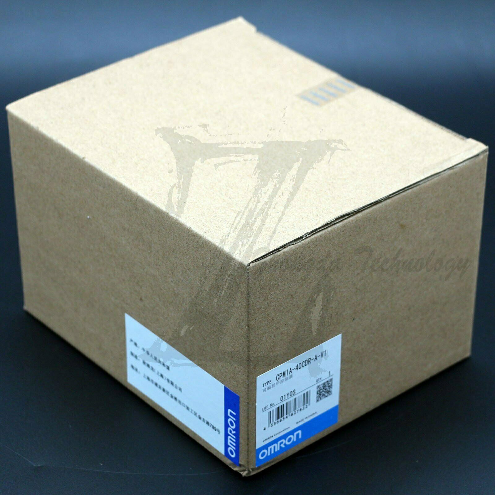 Omron CPM1A-40CDR-A-V1 Programmable Controller NEW IN BOX - OMRON