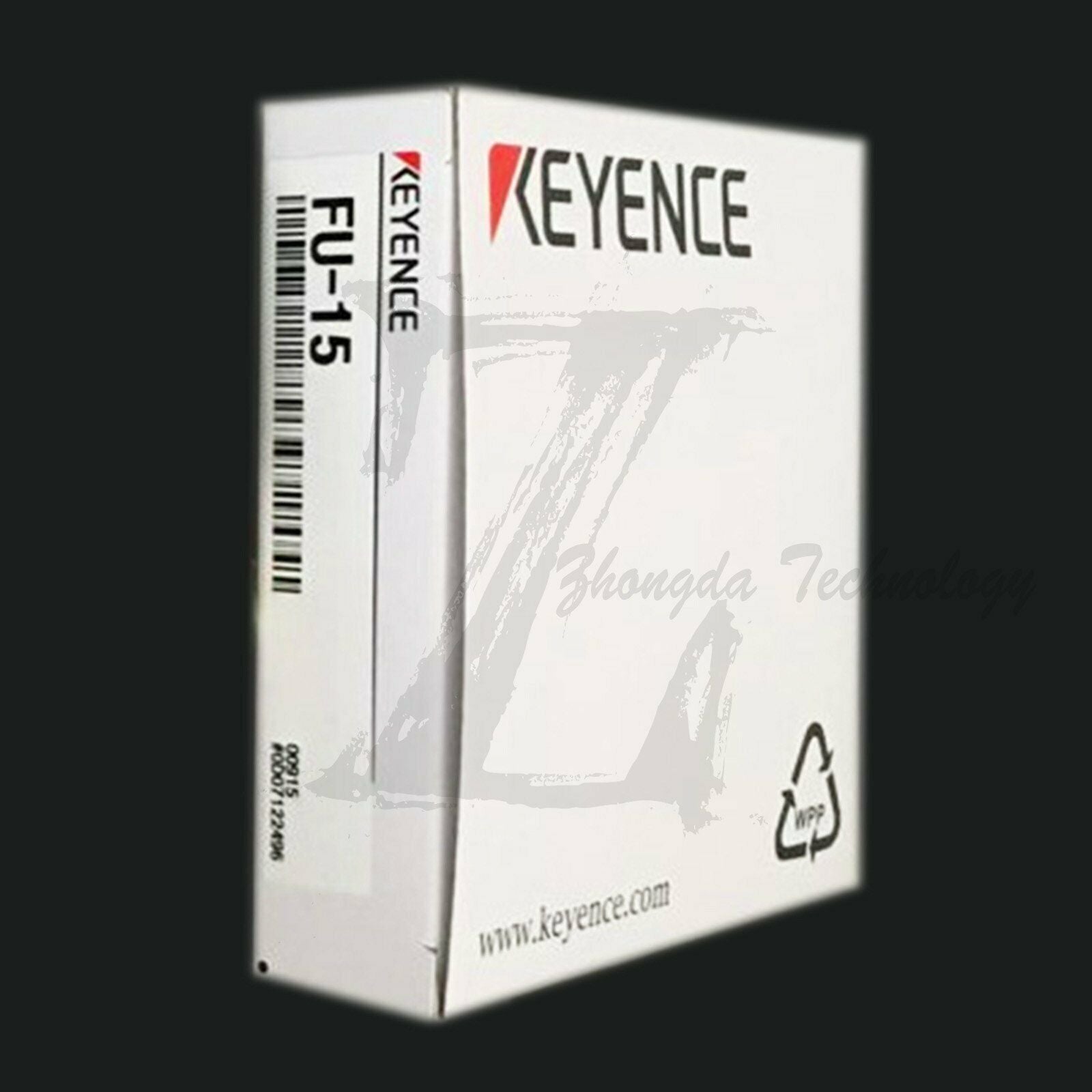 NEW IN BOX 1PC Keyence Fiber Optic Sensor FU-15 FU15 - KEYENCE