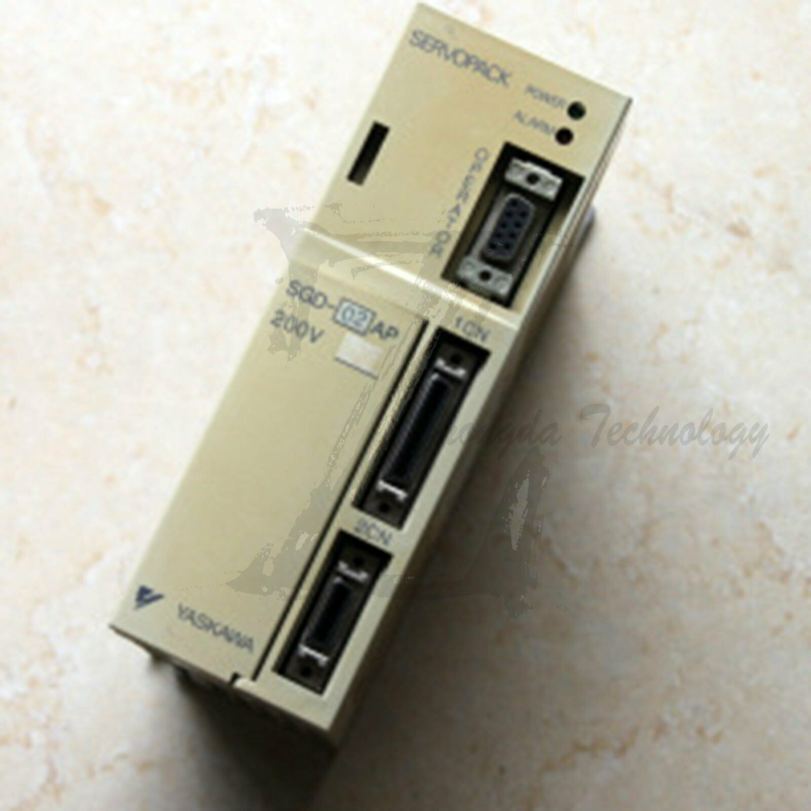 Used Yaskawa AC Servo Drive SGD-02AP good test - YASKAWA