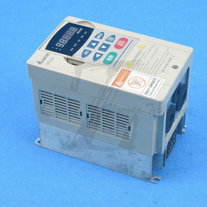 Used Delta VFD022B23B Inverter 2.2KW /220V Tested It In Good Condition - DELTA
