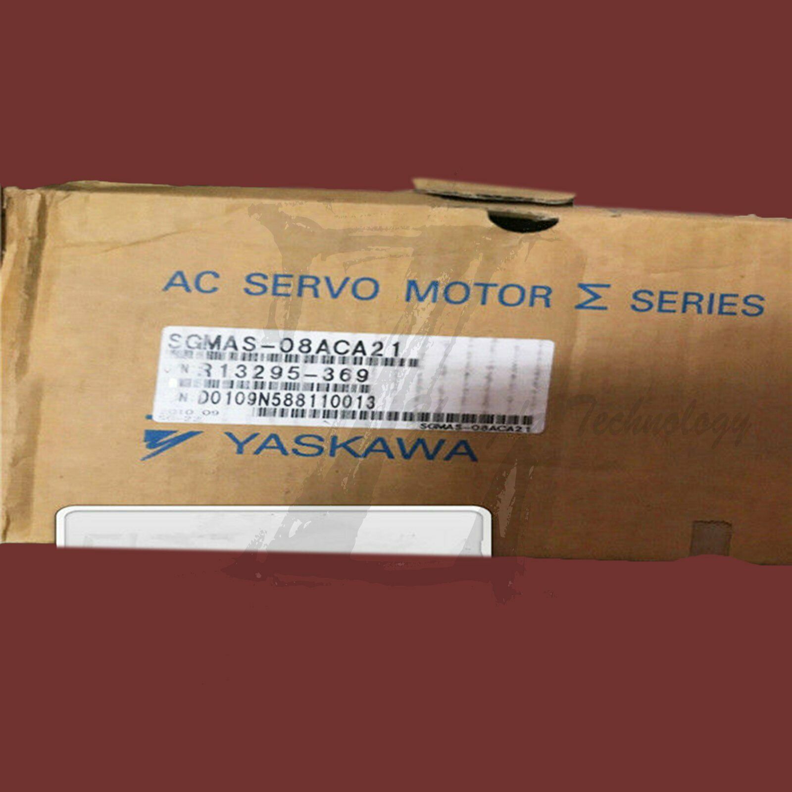 YASKAWA Sigma II SGMAS-08ACA21 AC servo motor 750W 5.4A 2.39Nm - YASKAWA