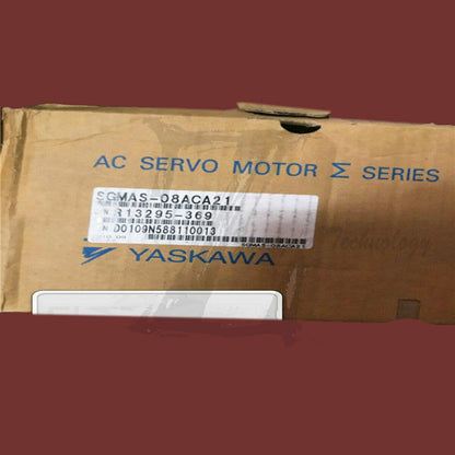 YASKAWA Sigma II SGMAS-08ACA21 AC servo motor 750W 5.4A 2.39Nm - YASKAWA