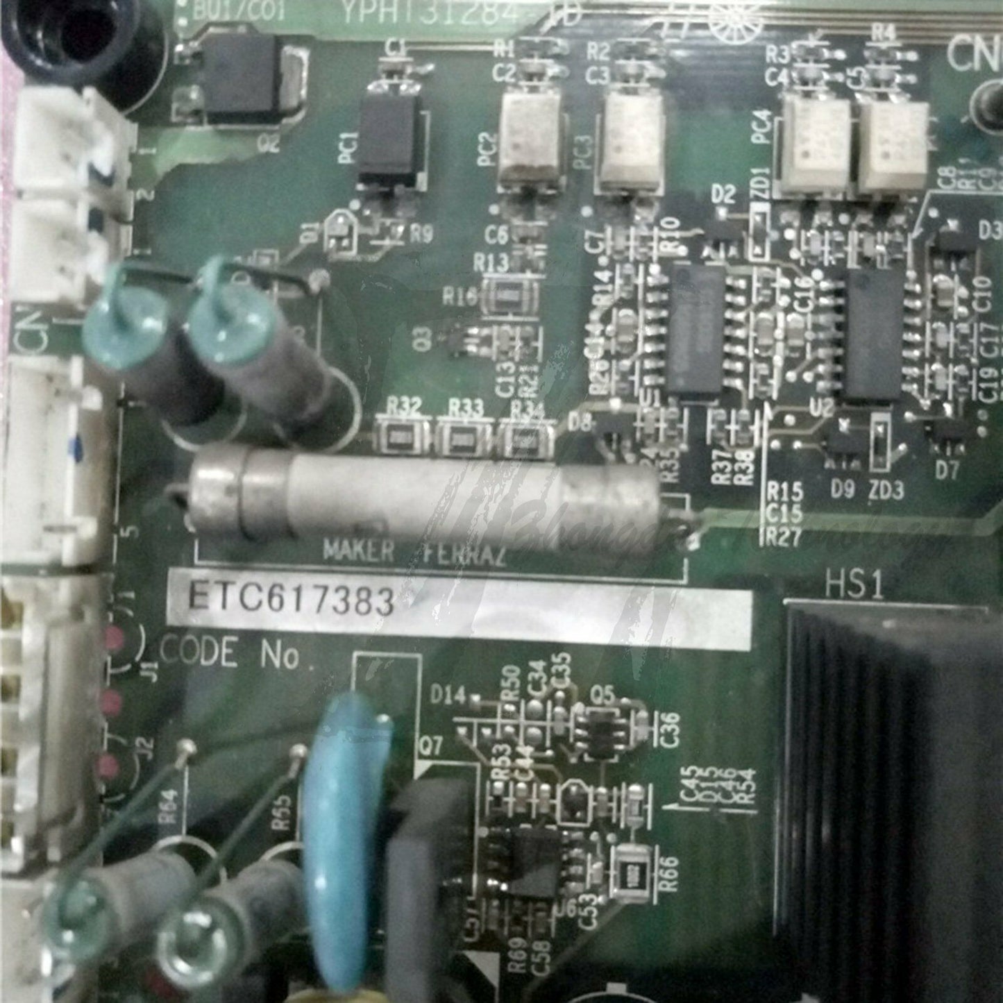 Used Yaskawa G7 22KW inverter power board ETC617383 / YPHT31284-1D - YASKAWA