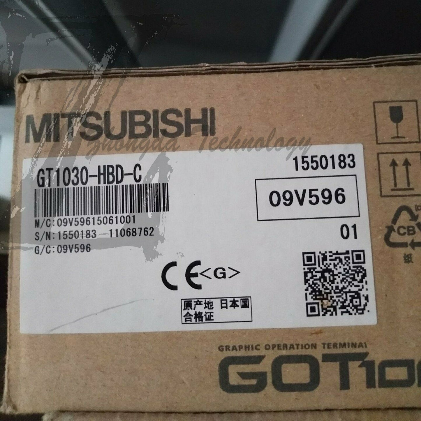 New Mitsubishi HMI GT1030-HBD-C Touch Panel - MITSUBISHI