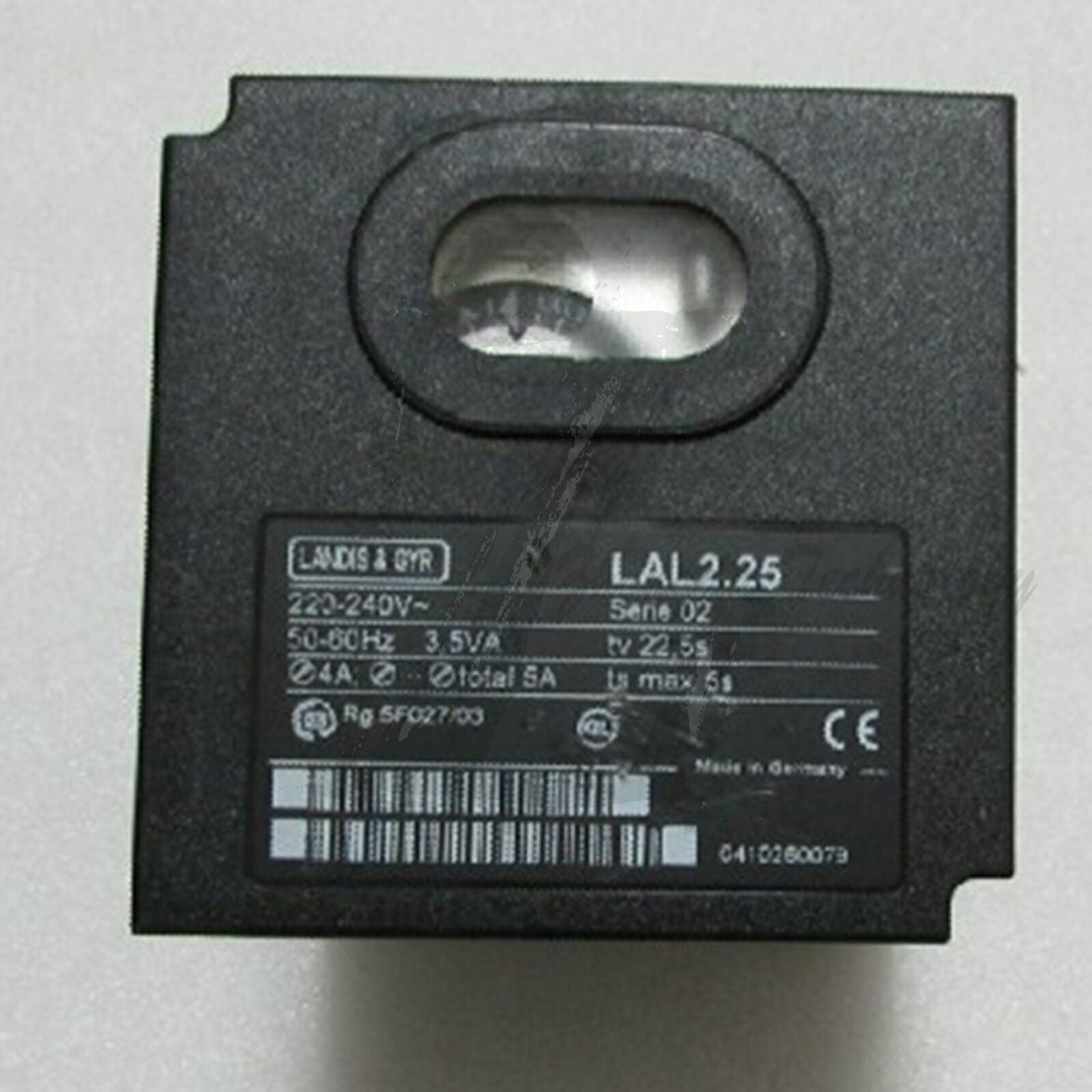New Siemens combustion controller LAL2.25