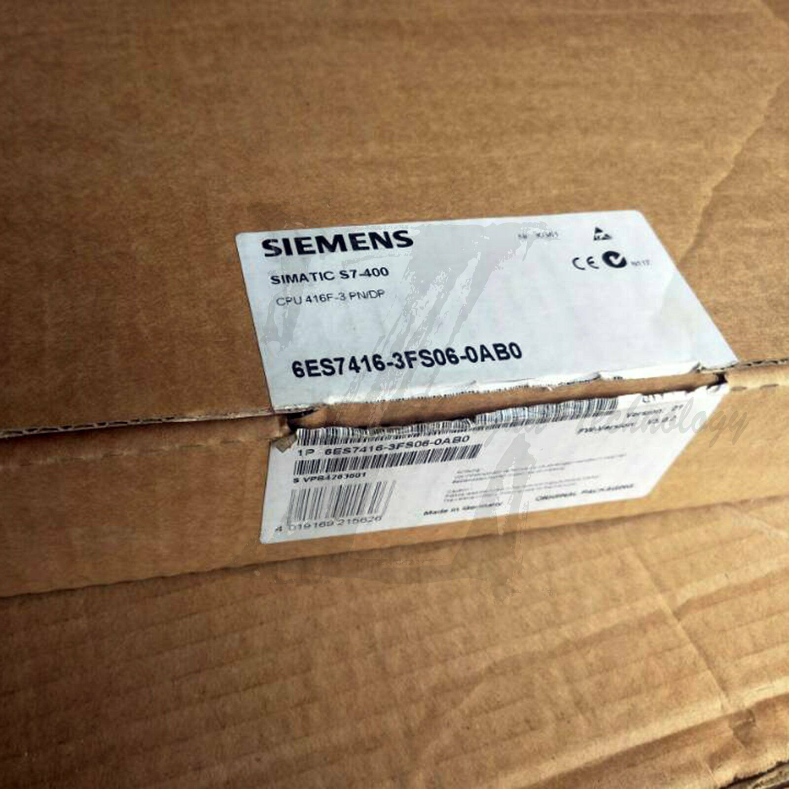 New Siemens module 6ES7 416-3FS06-0AB0