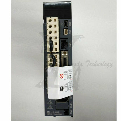 New Mitsubishi Servo Amplifier MR-J3-40B 1/3 Phase 200~230V 50/60Hz - MITSUBISHI