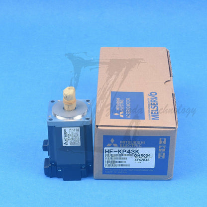 NEW Mitsubishi Servo Motor, 400 W, 200 V ac,HF-KP43K - SIEMENS